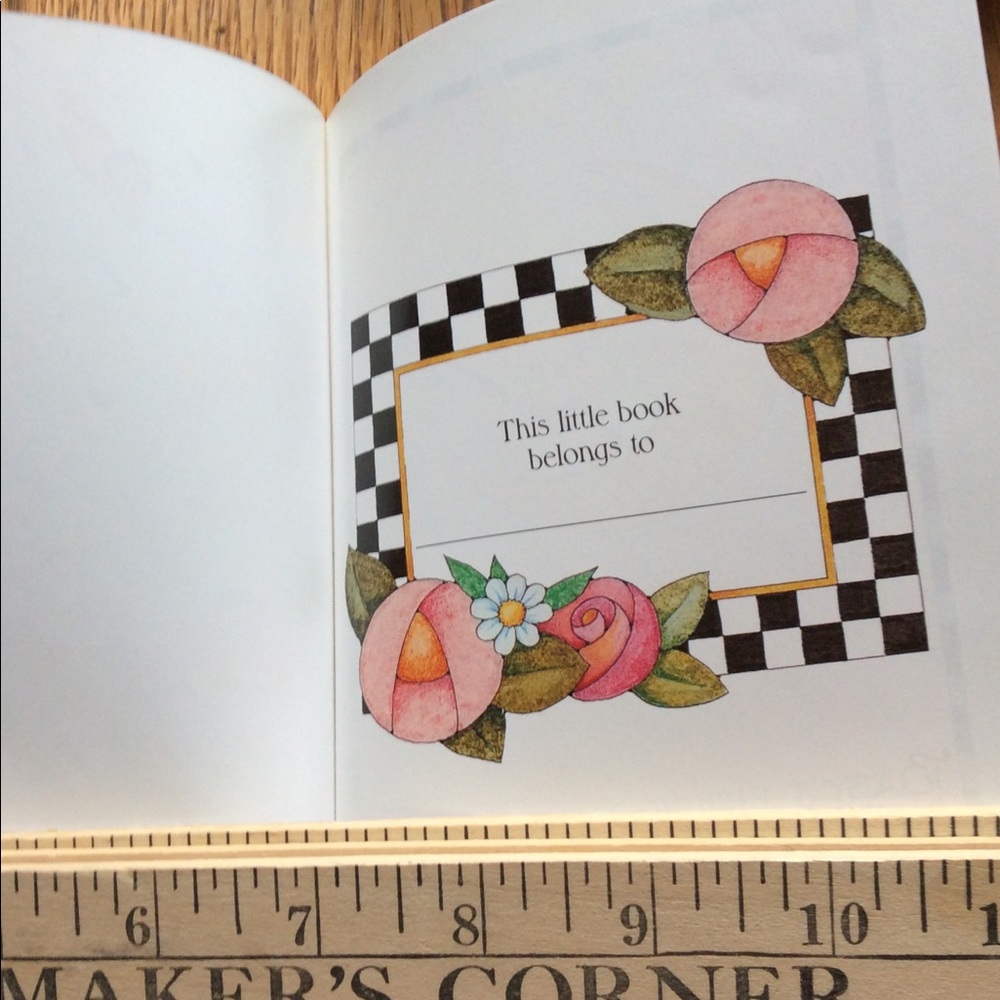 Mary Engelbreit Vintage Baby Book - Picture 4 of 13